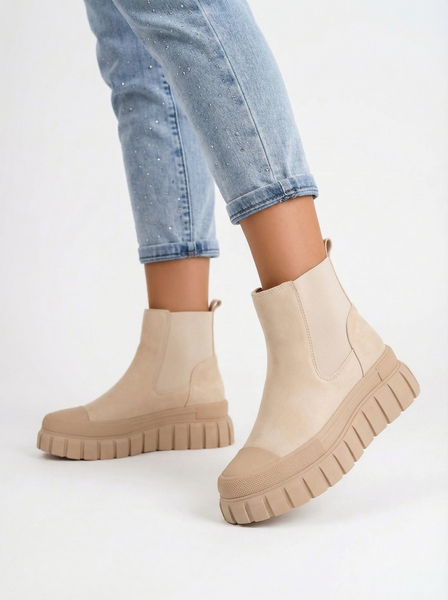 Дамски ботуши до глезена на Royalfashion Mietoo