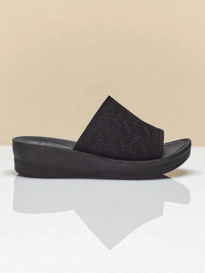 Royalfashion Дамски сандали на ниска платформа Elara