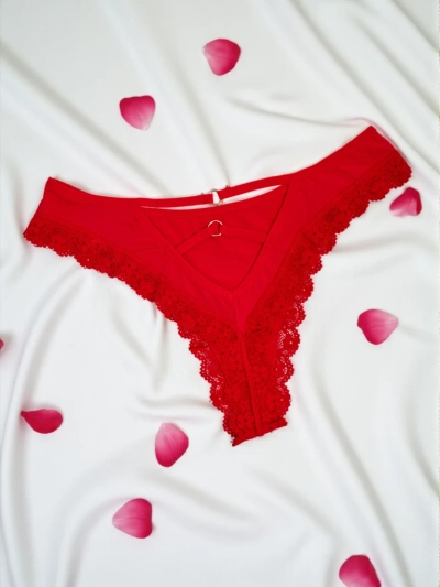 Дамски дантелени прашки с дантела