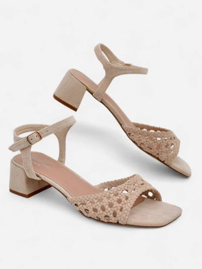 Royalfashion дамски сандали с отворена работа Azopi