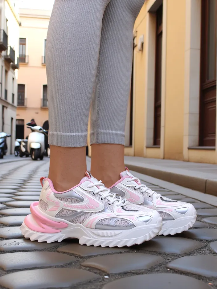 Royalfashion Жени Патентени Кецове Leysi