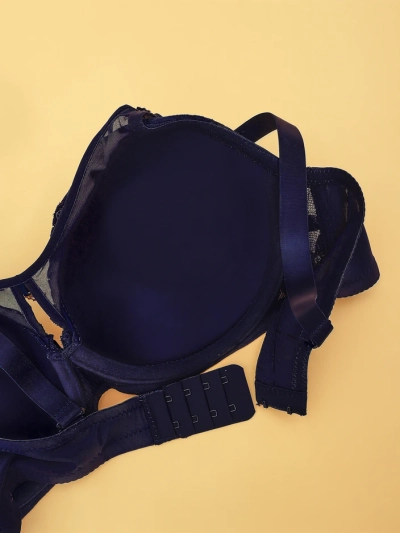 Royalfashion дамски подплънки с дантела