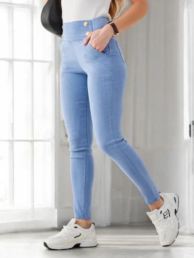 Royalfashion Дамски памучни трегингси