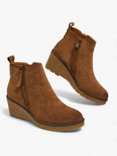 Дамски боти на платформа Zarrico