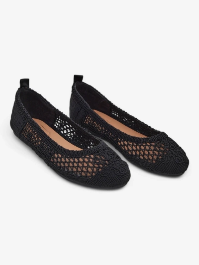 Royalfashion Женски перфорирани балетни обувки Annete