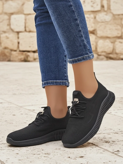 Royalfashion Slip-on дамски спортни обувки от текстилен плат Royaletta