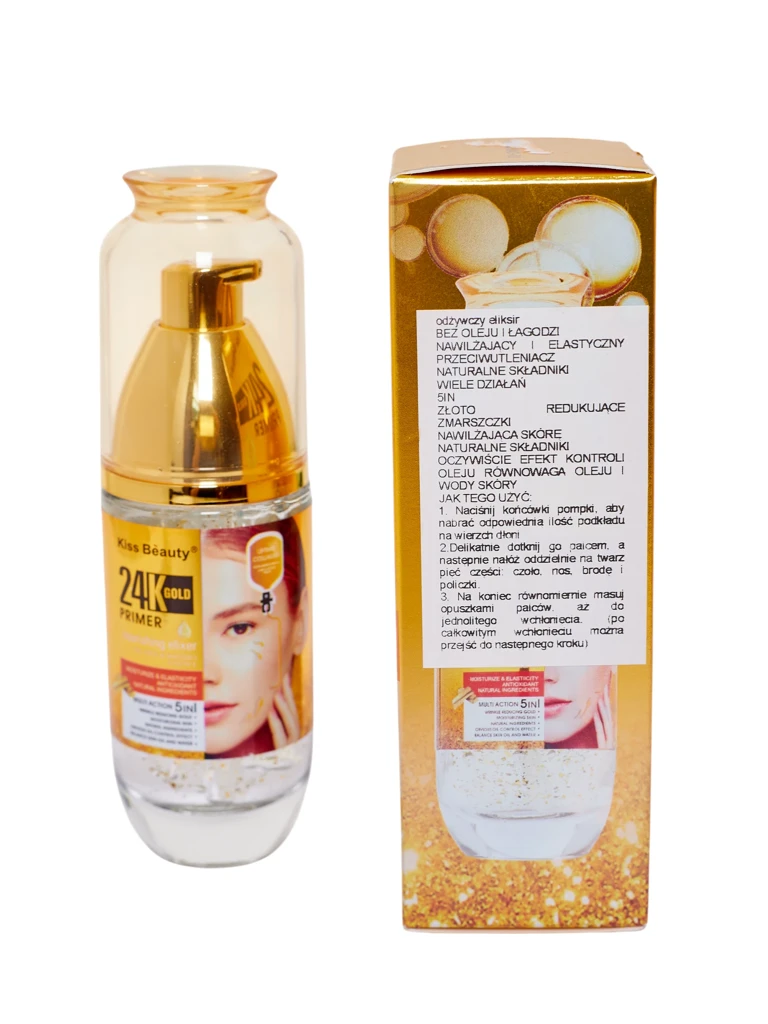 Основа за грим 24K GOLD хидратираща 5-в-1