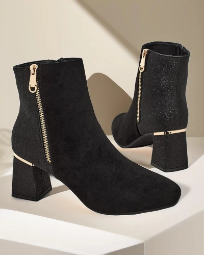 Дамски боти на ток Роялфешън на борати