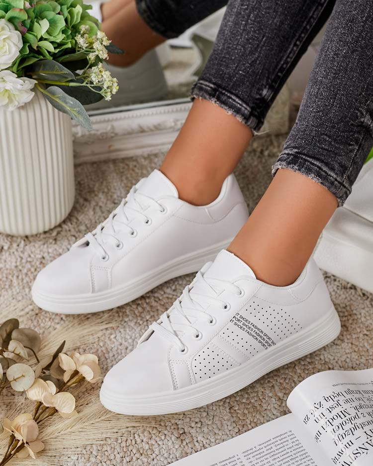 Royalfashion Дамски ажурни маратонки Fortay