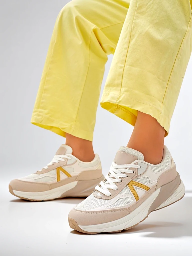 Royalfashion дамски спортни маратонки на по-дебела подметка Moderax