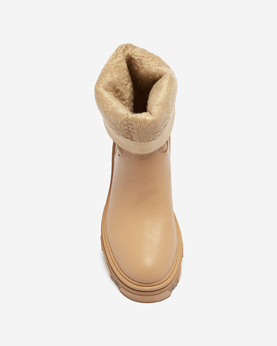 Дамски боти с приплъзване с изолация Camel Mekira - Обувки