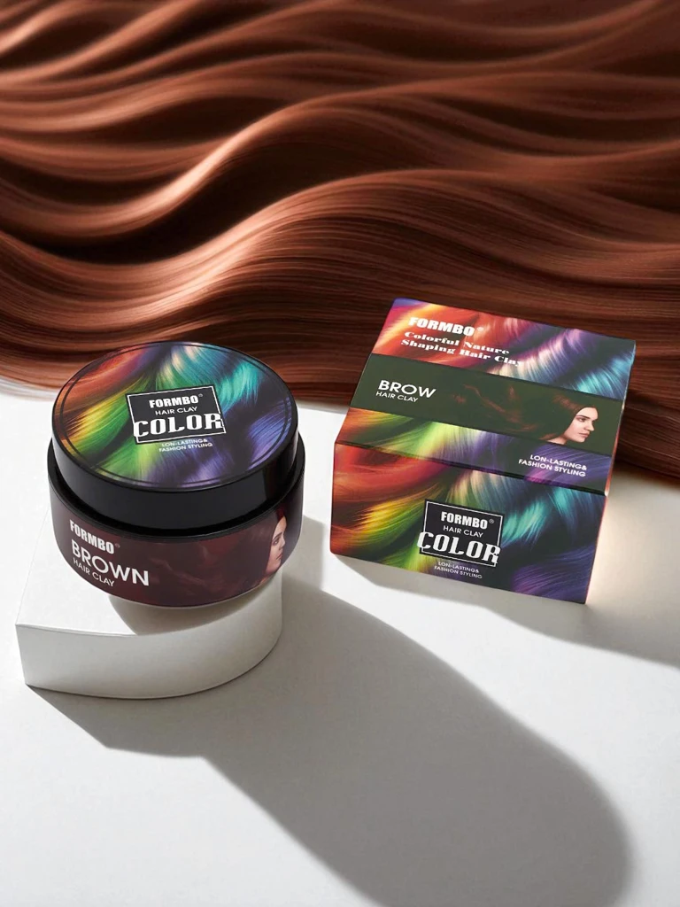 Aurelia Formbo Brown Hair Clay – стилизираща глина за коса в топъл оттенък