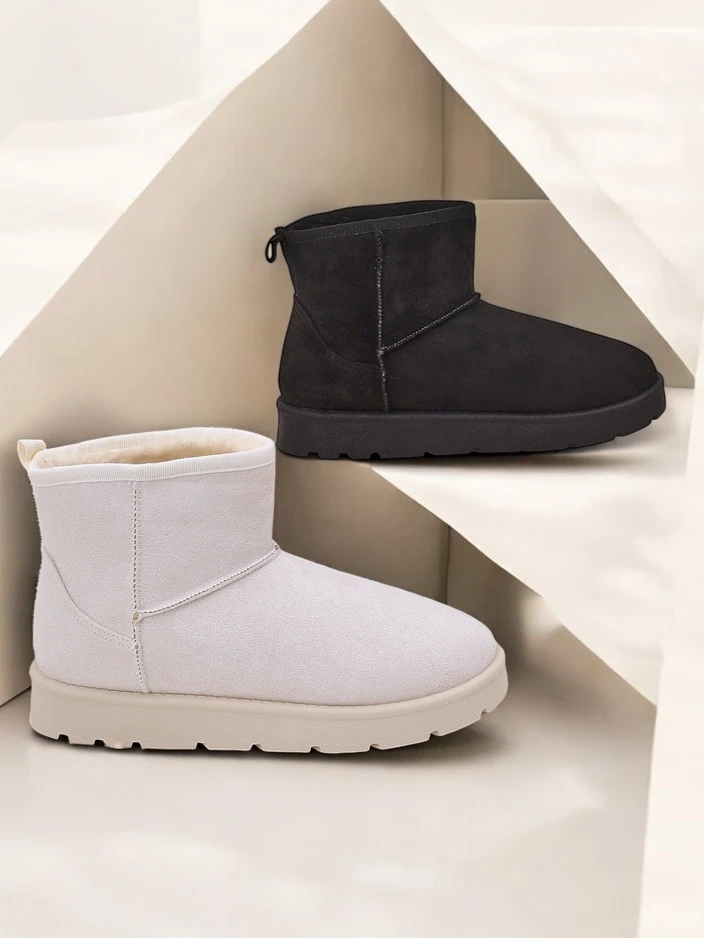 Къси обувки Royalfashion, подобни на дамски зимни botas Belli