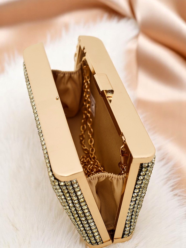 Royalfashion Дамска плик чанта Midnight Shine