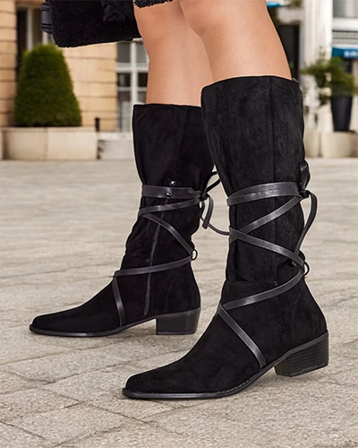 Роялфешън Ниски ботуши Rolizoo