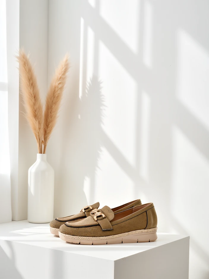 Женски обувки от Royalfashion с декоративен акцент на пръста