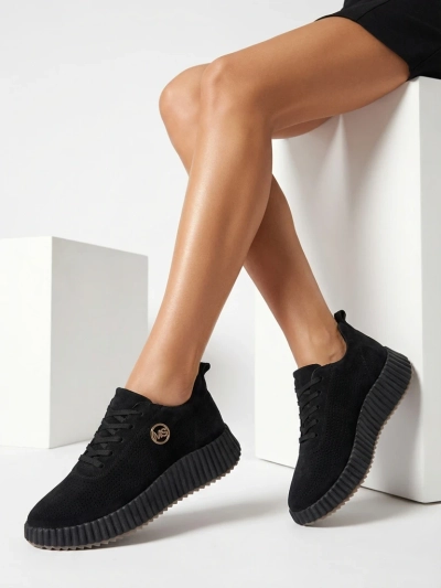 Royalfashion Жени перфориранспортен кец Tobin