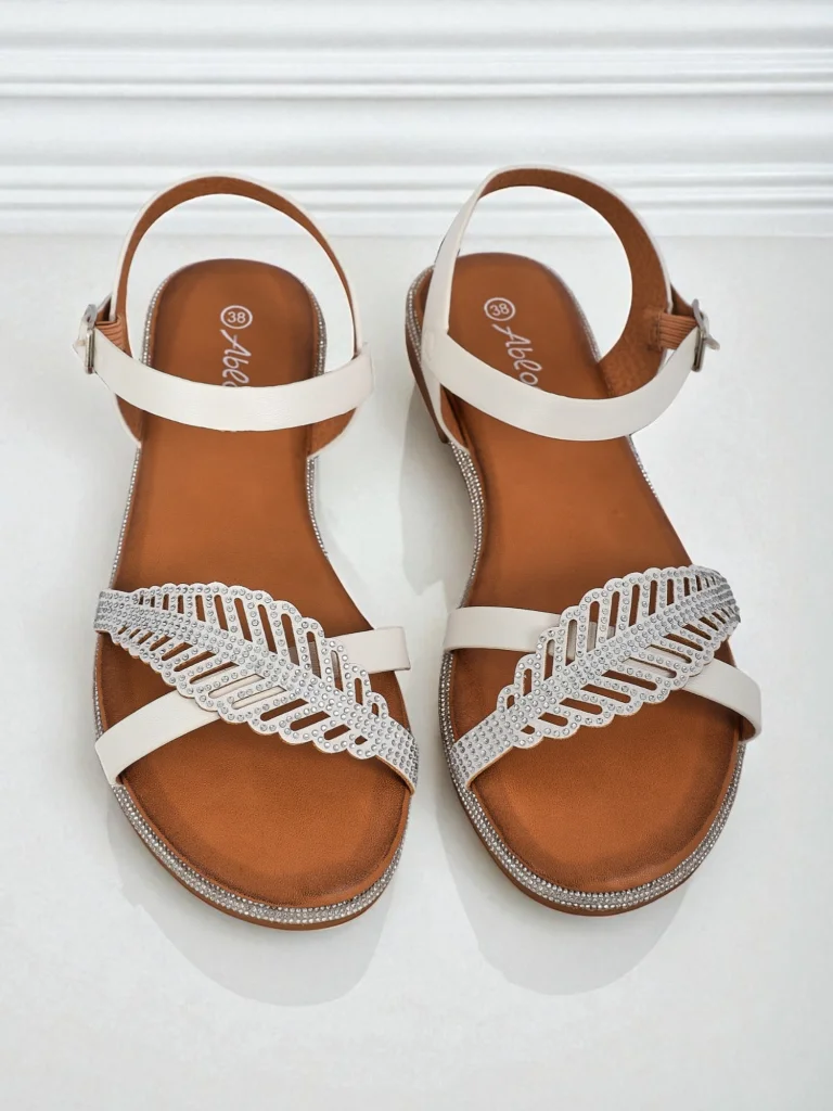 Royalfashion Дамски сандали на равна подметка Willow Grace