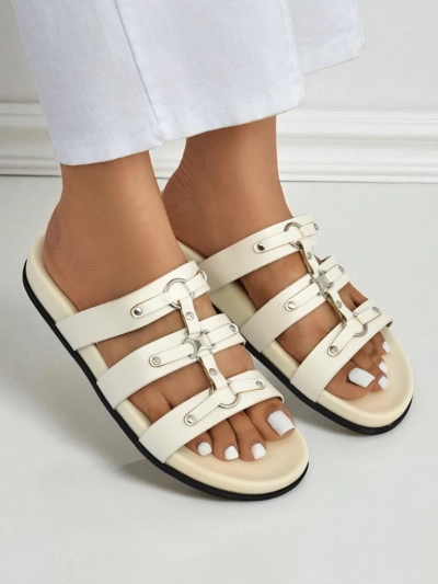 Royalfashion Дамски чехли в римски стил Roma