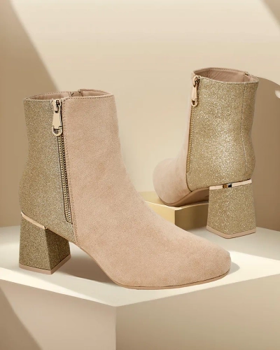 Дамски глезене ботуши от Royalfashion на стилет Боратос