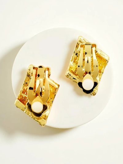 Royalfashion Дамски обеци на клипс с кубичен цирконий