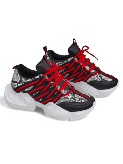 Royalfashion дамски спортни маратонки на по-дебела подметка Ivvert