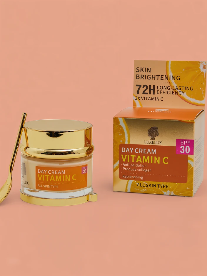 Luxelux Витамин C дневен крем 50 г