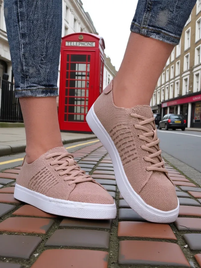 Royalfashion дамски текстилни спортни обувки Norbiese