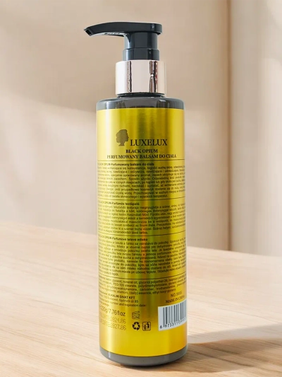 Luxelux Парфюмиран балсам за тяло Black Opium 220 г