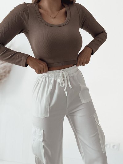 Royalfashion Дамски бойни панталони