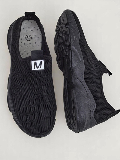 Royalfashion Дамски спортни обувки Flex Move от плат, които се обуват лесно