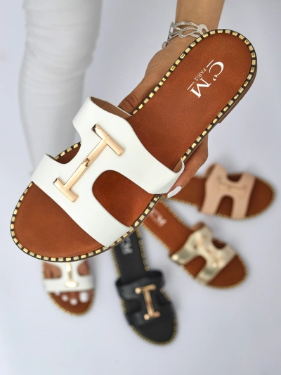 Royalfashion Дамски сандали с равна подметка Maya Louise