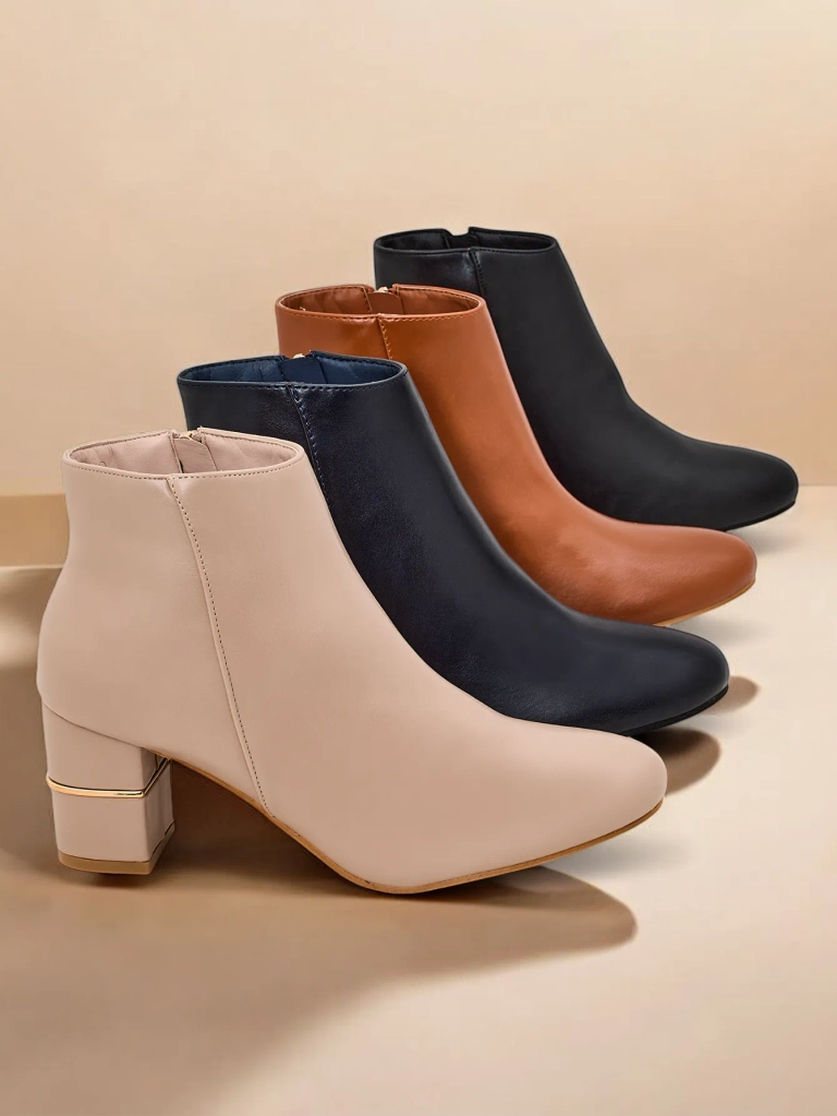 Дамски боти с платформа RoyalFashion Afennor