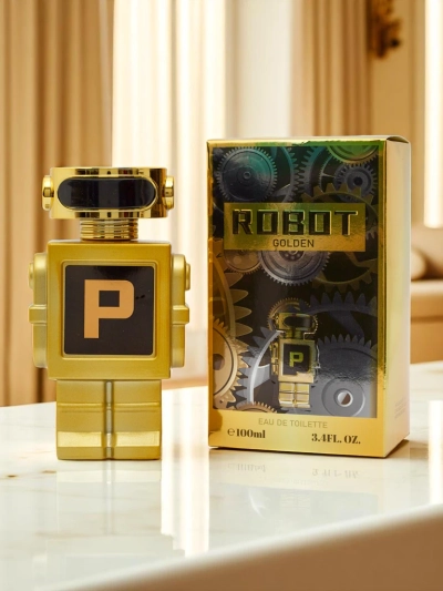 Вдъхновен парфюм за мъже Golden Robot