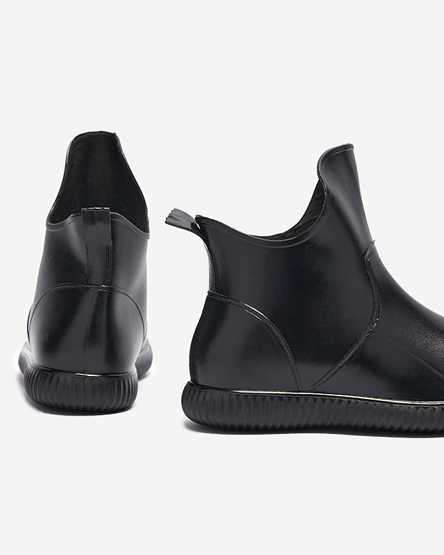 Черни дамски галоши Alcada - Footwear