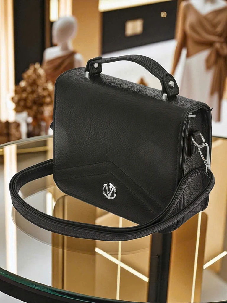 Royalfashion Малка дамска чанта от еко кожа Vintage Moderno