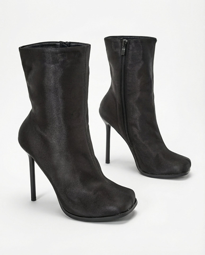 Дамски ботуши до глезена на Royalfashion Weriozno