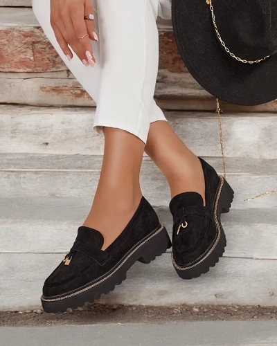 Royalfashion Дамски мокасини Serevi