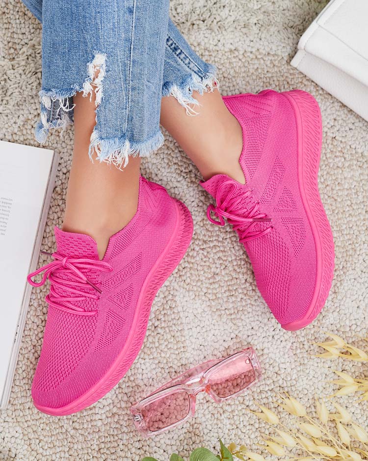 Royalfashion Дамски спортни обувки от плат Vobullo