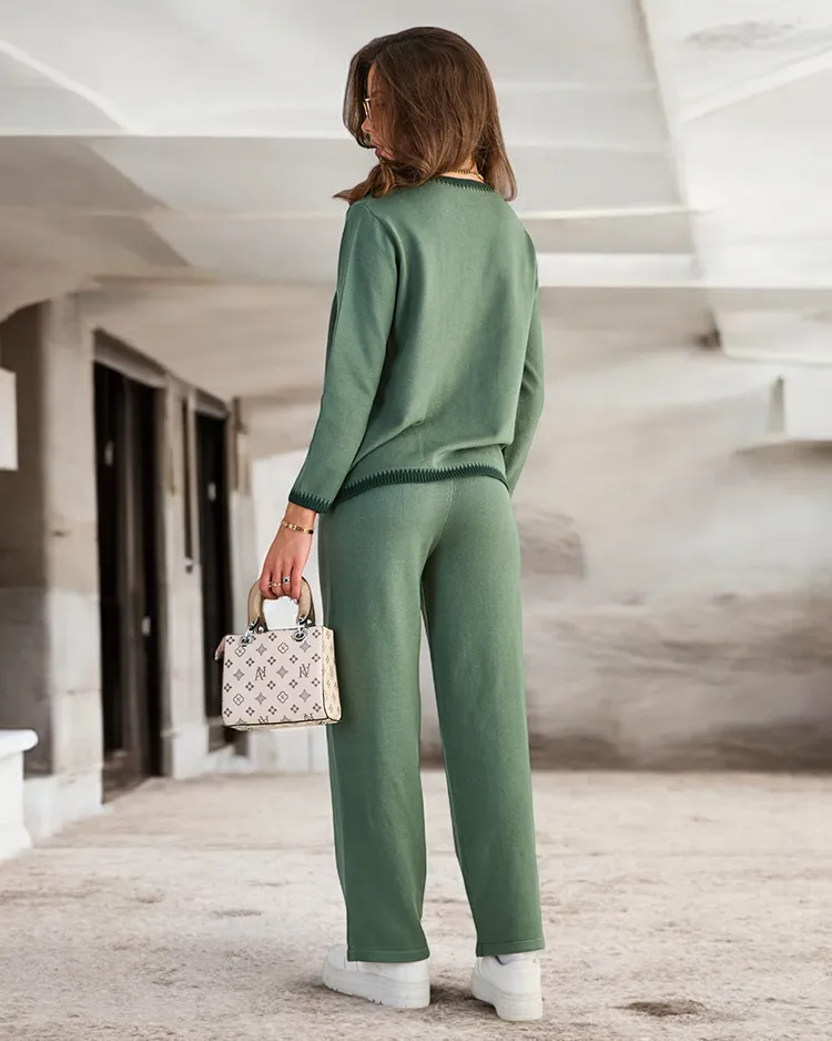 Дамски комплект пуловери Royalfashion