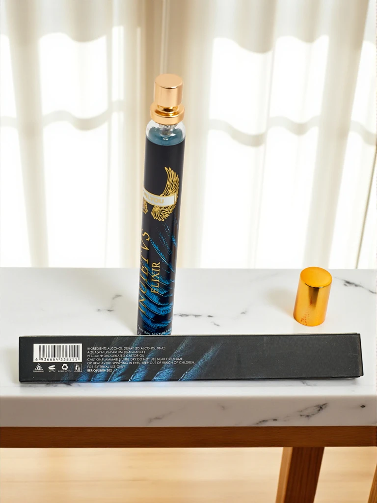 Вдъхновена мъжка парфюмна вода Inuitvs Elixir