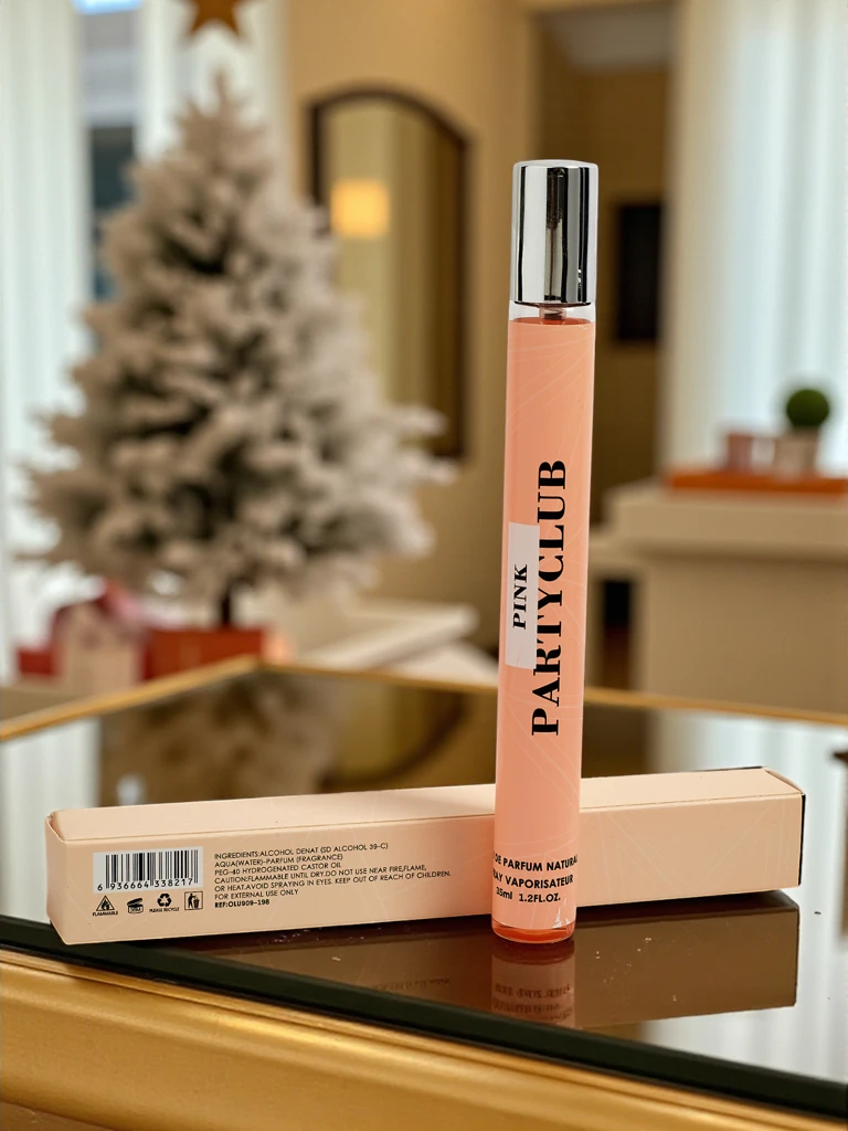 Вдъхновен унисекс парфюм Party Club Pink