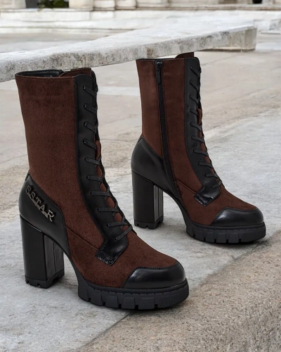 Royalfashion Дамски ботуши Stiletto Worce