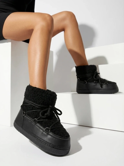 Дамски ботуши за сняг с кожух Uvella