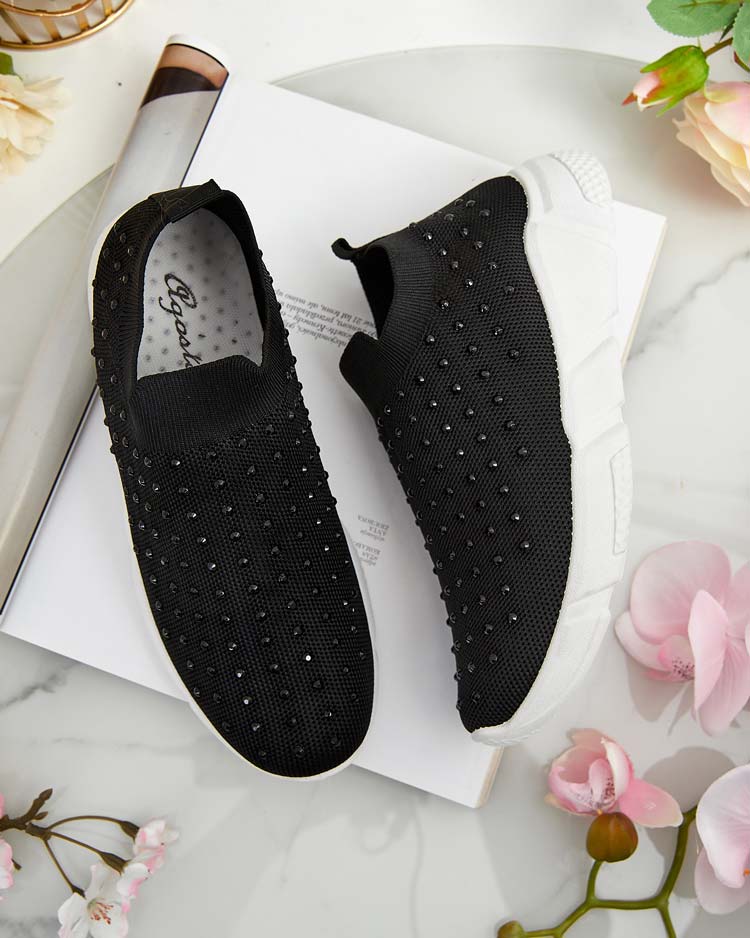 Royalfashion Дамски спортни обувки от плат Fanerna