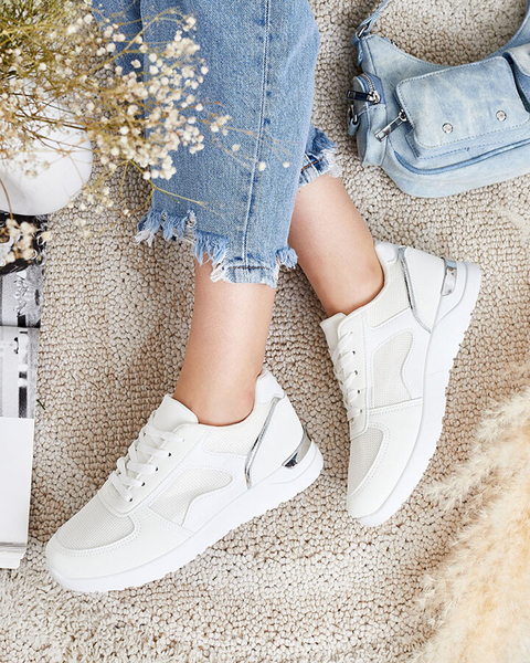 Дамски спортни обувки от екокожа Marhina - Обувки