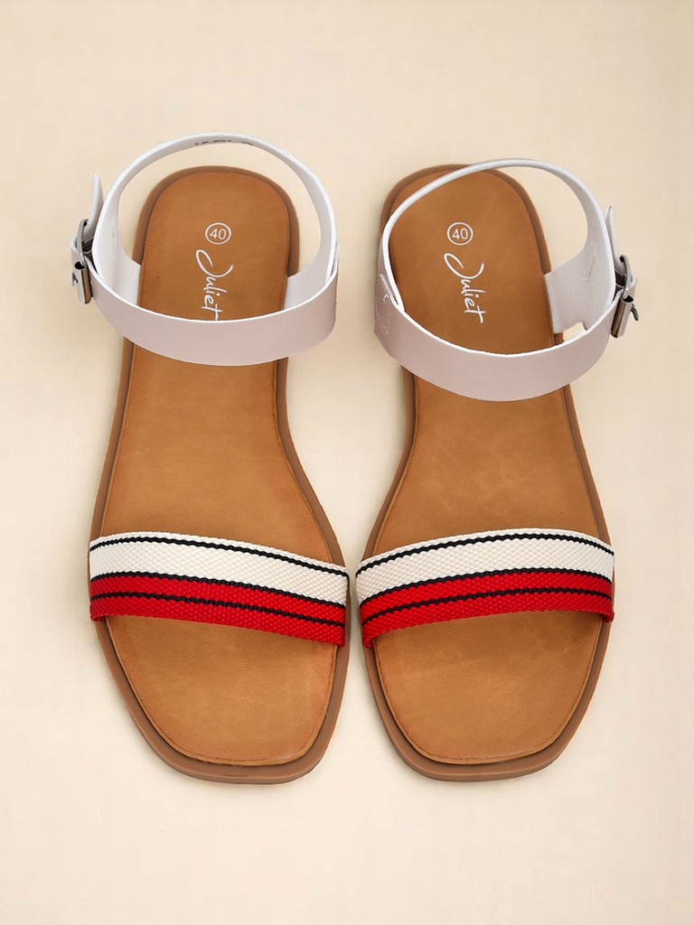 Royalfashion Дамски сандали с равна подметка Naya