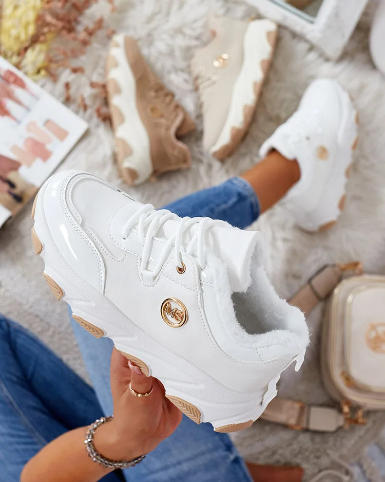 Royalfashion Дамски изолирани маратонки Caroz