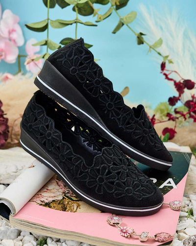 Royalfashion Дамски полуобувки на нисък ток Dellio