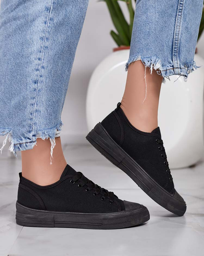 Royalfashion Дамски класически маратонки с връзки Seleas